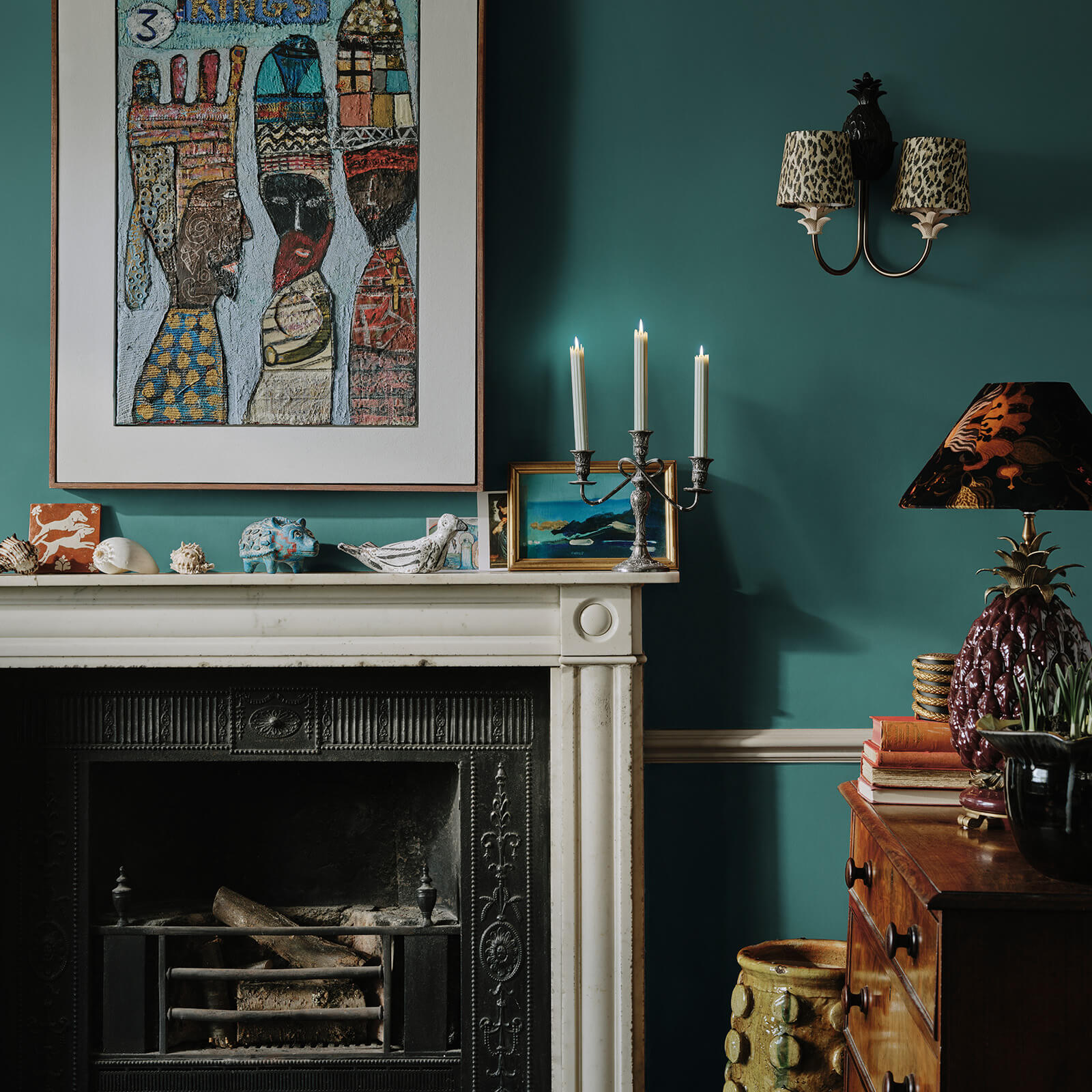The History of Teal