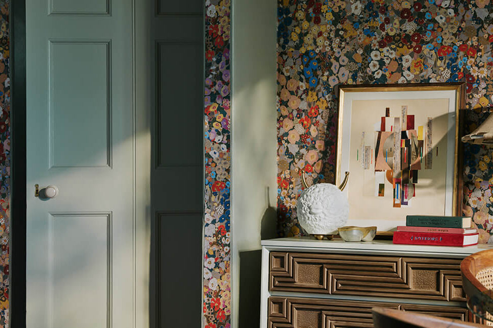 HALLWAY WALLPAPER