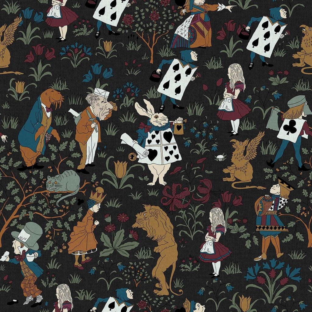 3 metres - full height wallpaper