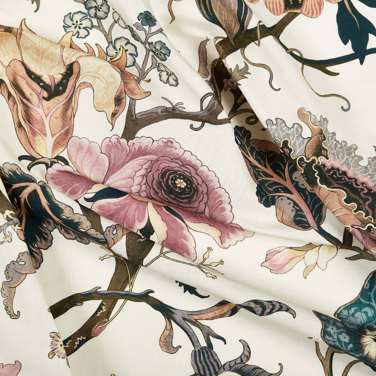 a close up of a fabric