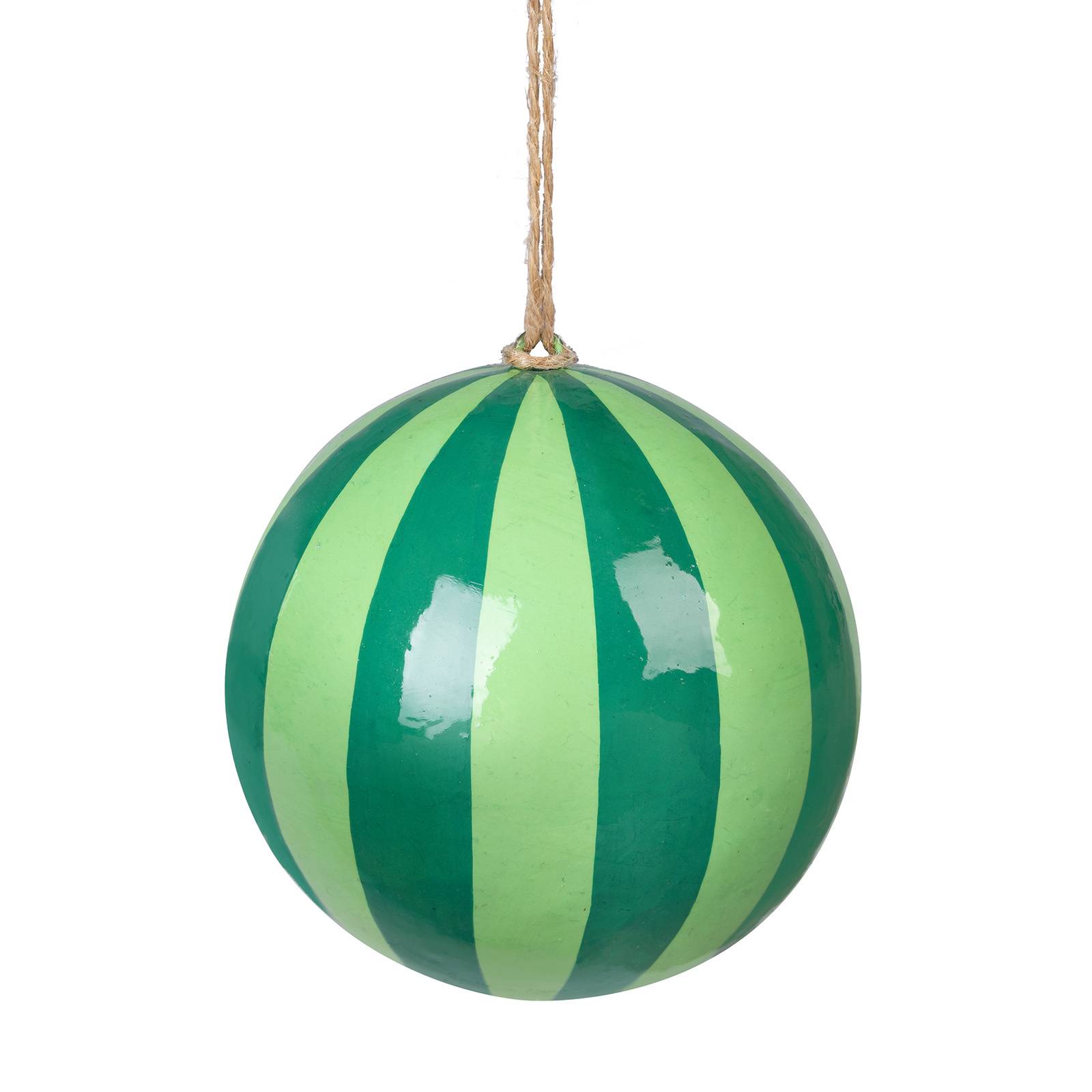 a watermelon ball from a string