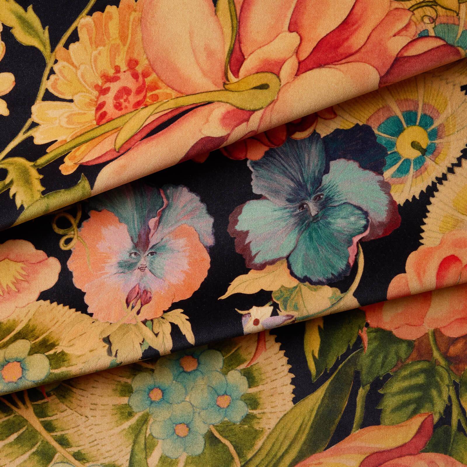 a close up of a fabric