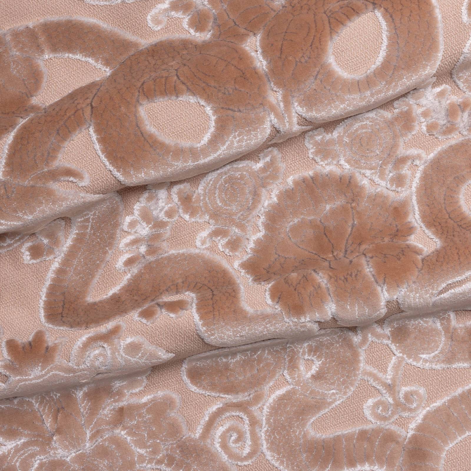 a close up of a fabric