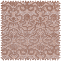 ANACONDA Velvet-Jacquard - Alabaster