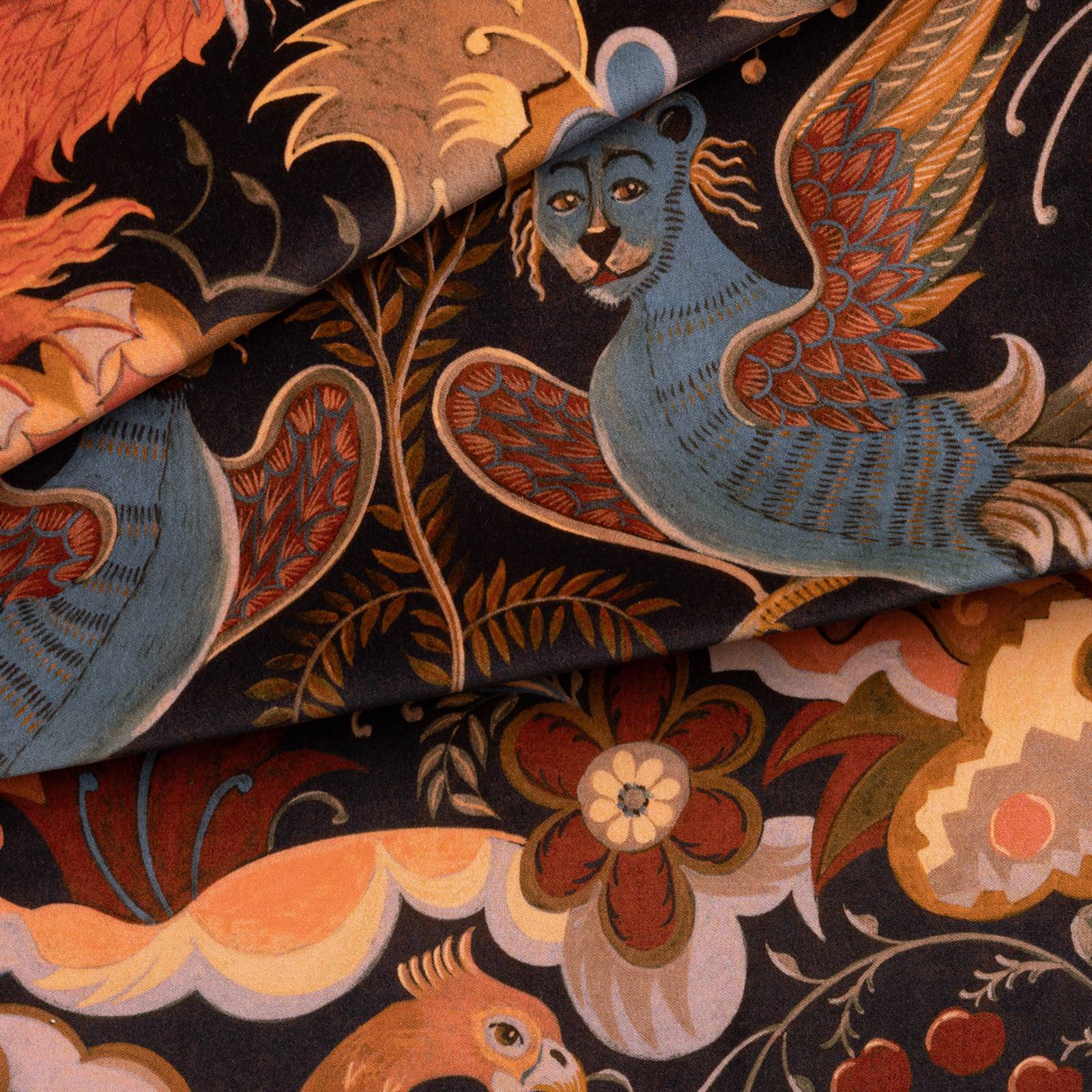 a close up of a fabric