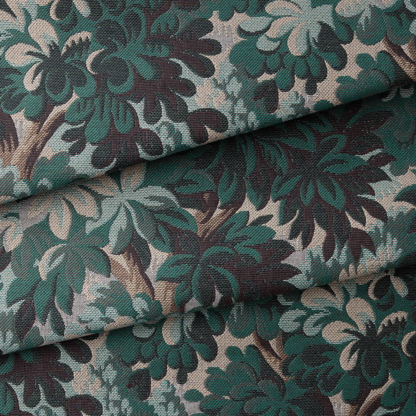 SILVA Jacquard Curtain - Cerulean