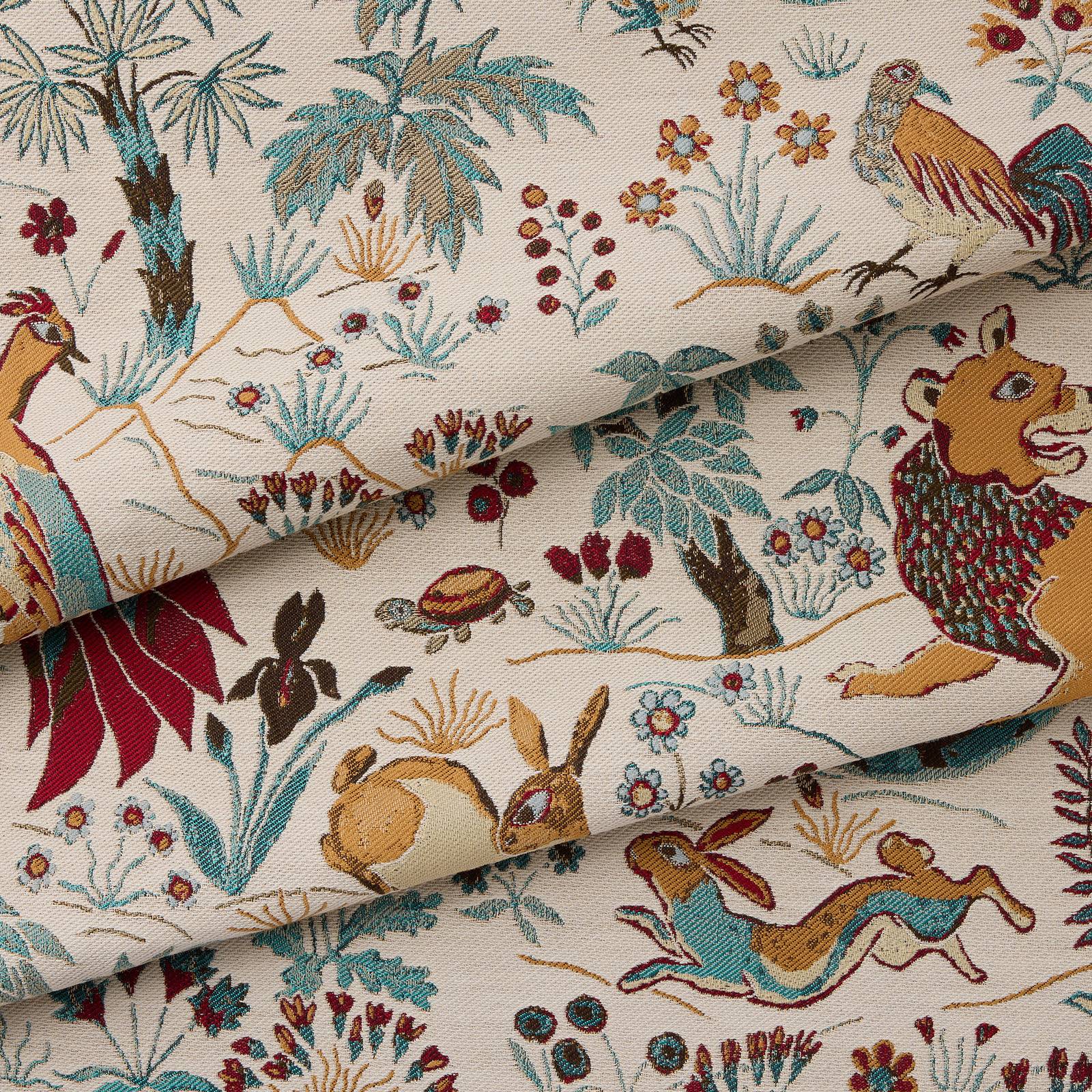 a close up of a fabric