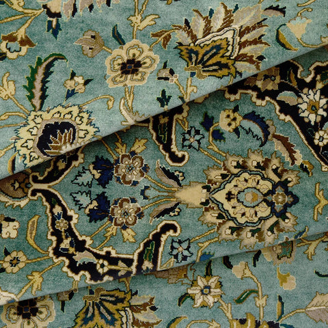 ZANJAN Velvet Curtain - Sapphire secondary image