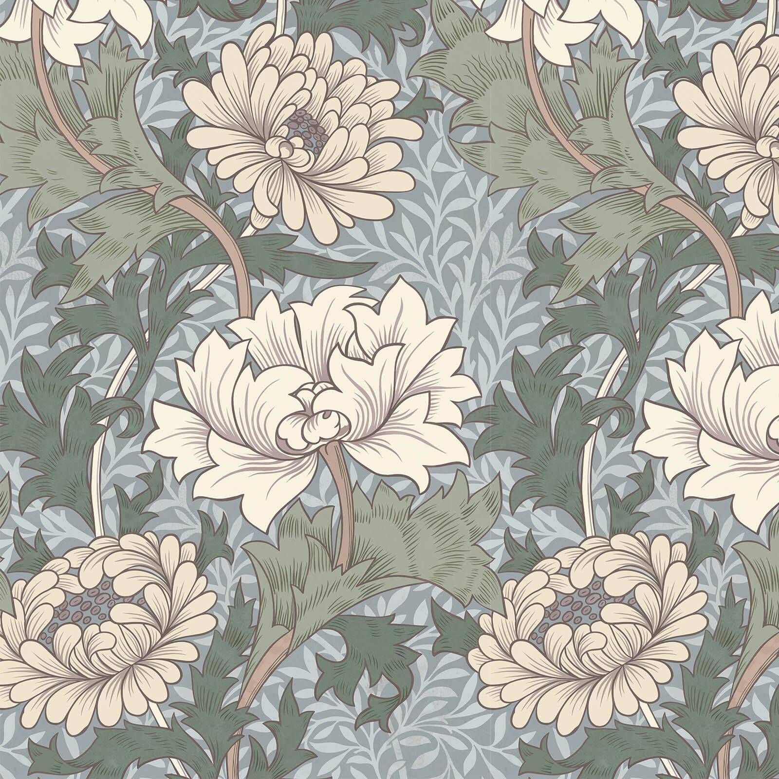 CHRYSANTHEMUM MAGNA Wallpaper - Byzantine