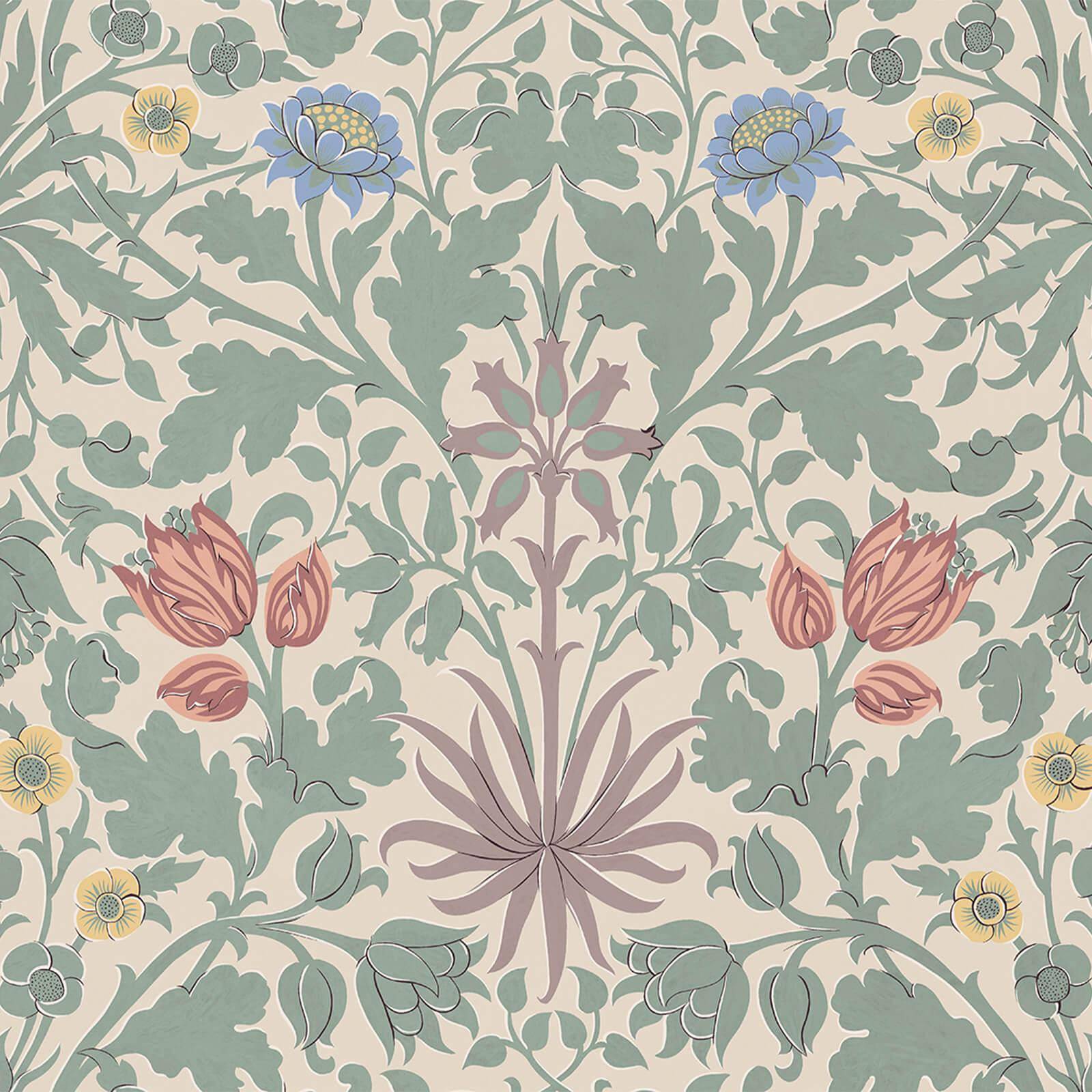HYACINTH NOVELLUS Wallpaper - Phlox