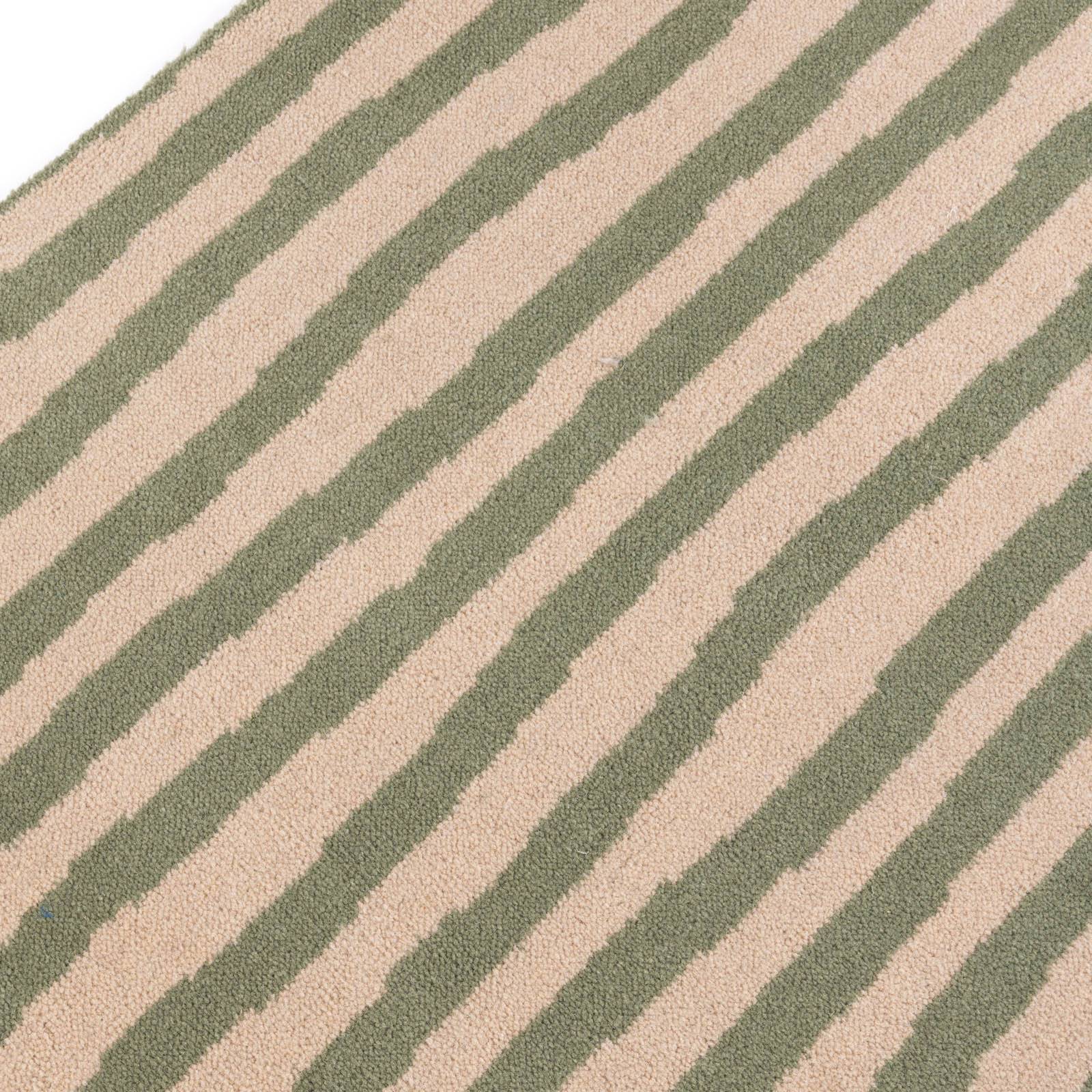 ARTIST'S STRIPE Runner - Alabaster