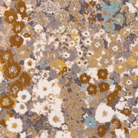 HOLLYHOCKS Carpet - Flax