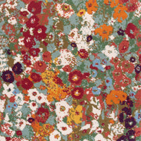 HOLLYHOCKS Runner - Spring