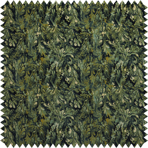 LICHEN Velvet - Midnight Sample