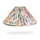 HOLLYHOCKS Sheer Pleated Lampshade - Prairie
