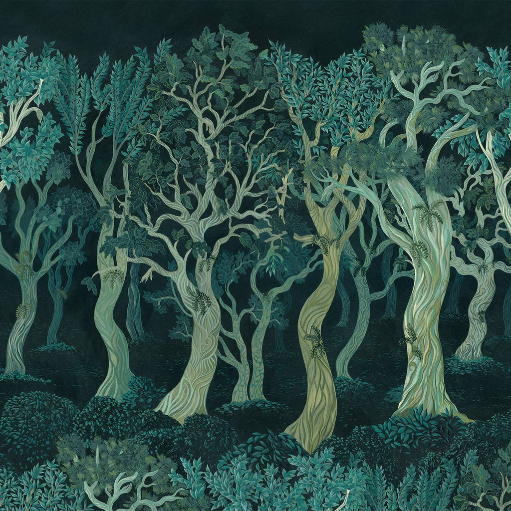 3 metres - full height wallpaper