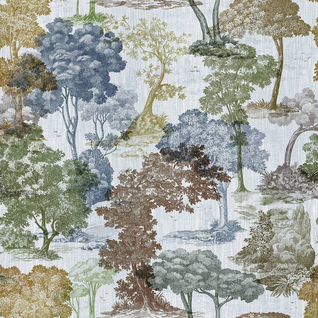 3 metres - full height wallpaper