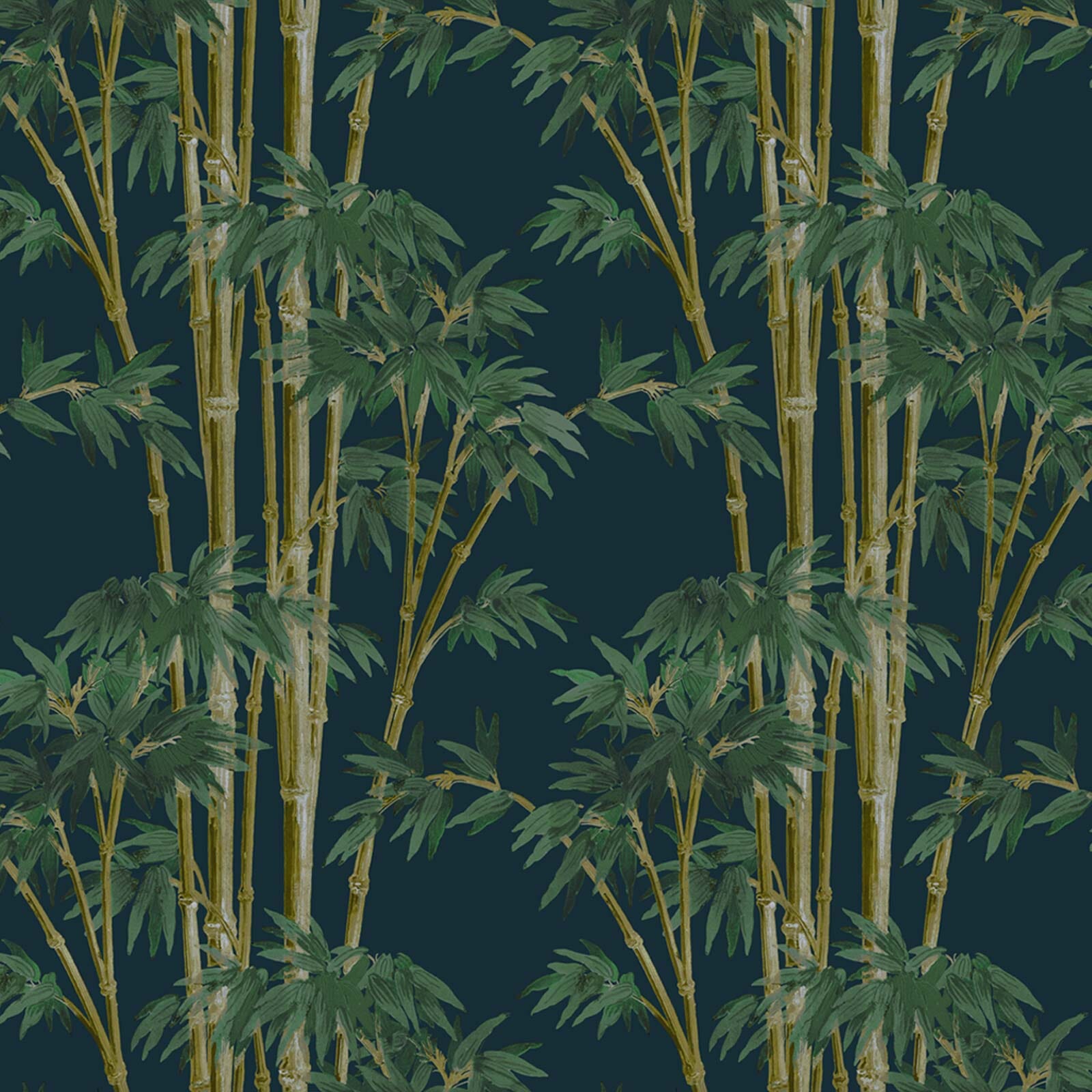 BAMBUSA Wallpaper - Midnight