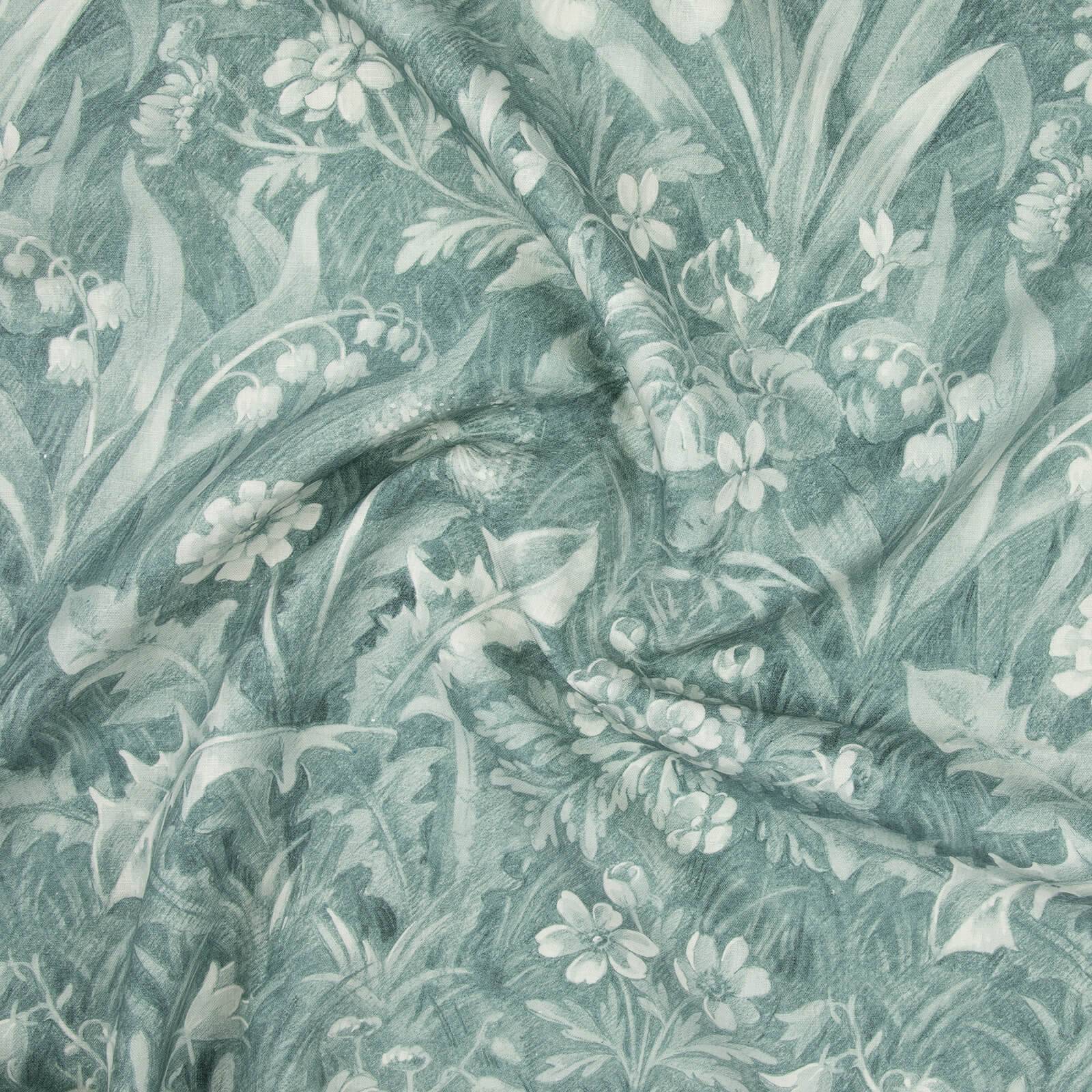 BELTANE Hemp Curtain - Euphorbia