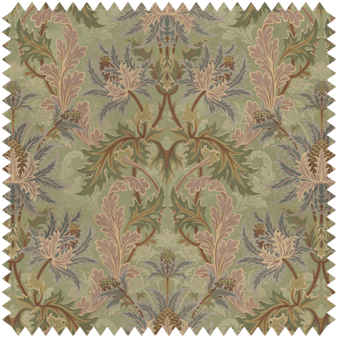 AQUIFOLIA Cotton Linen - Apple Sample