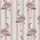 FLAMBOYANCE Wallpaper - Off White & Macaroon Pink
