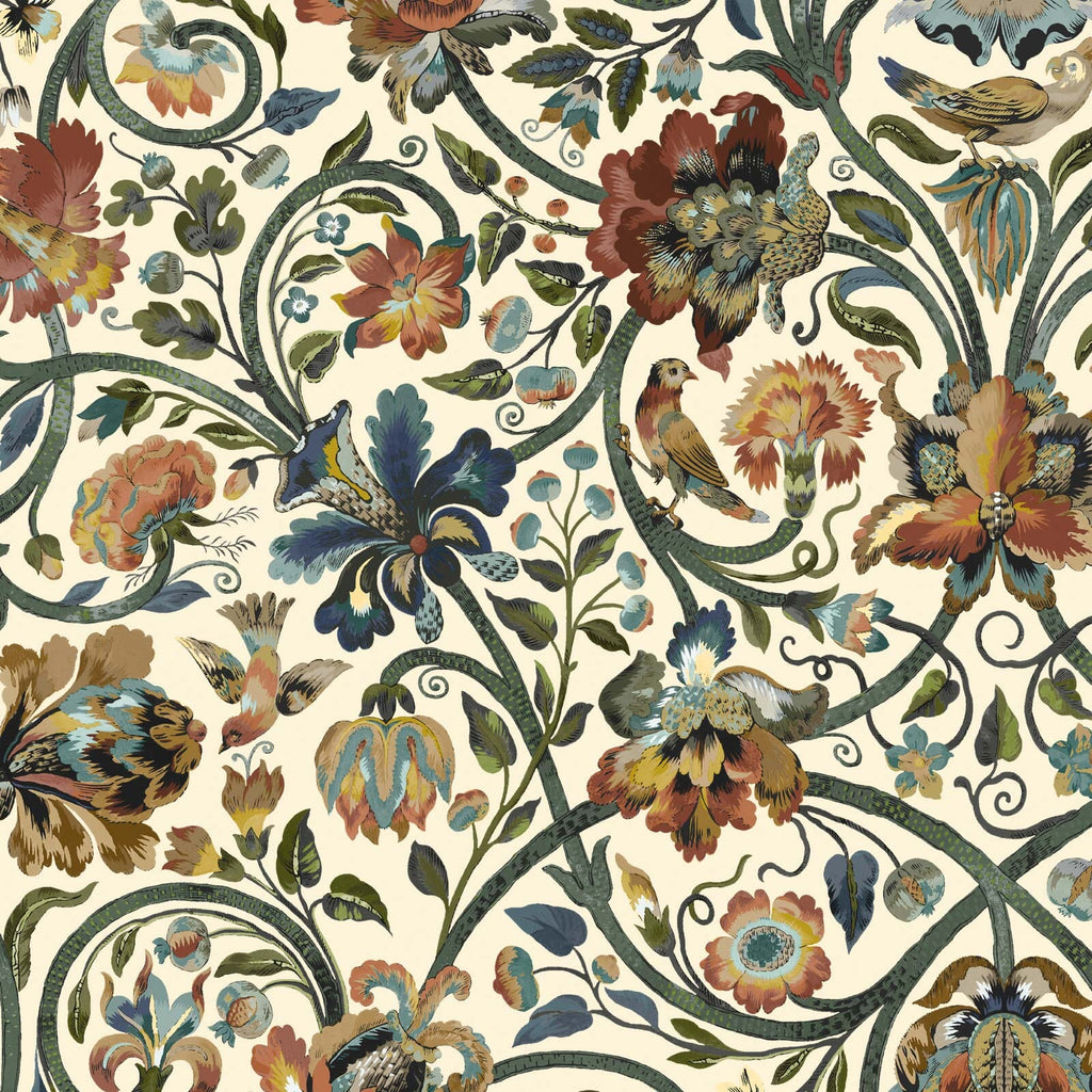 3 metres - full height wallpaper