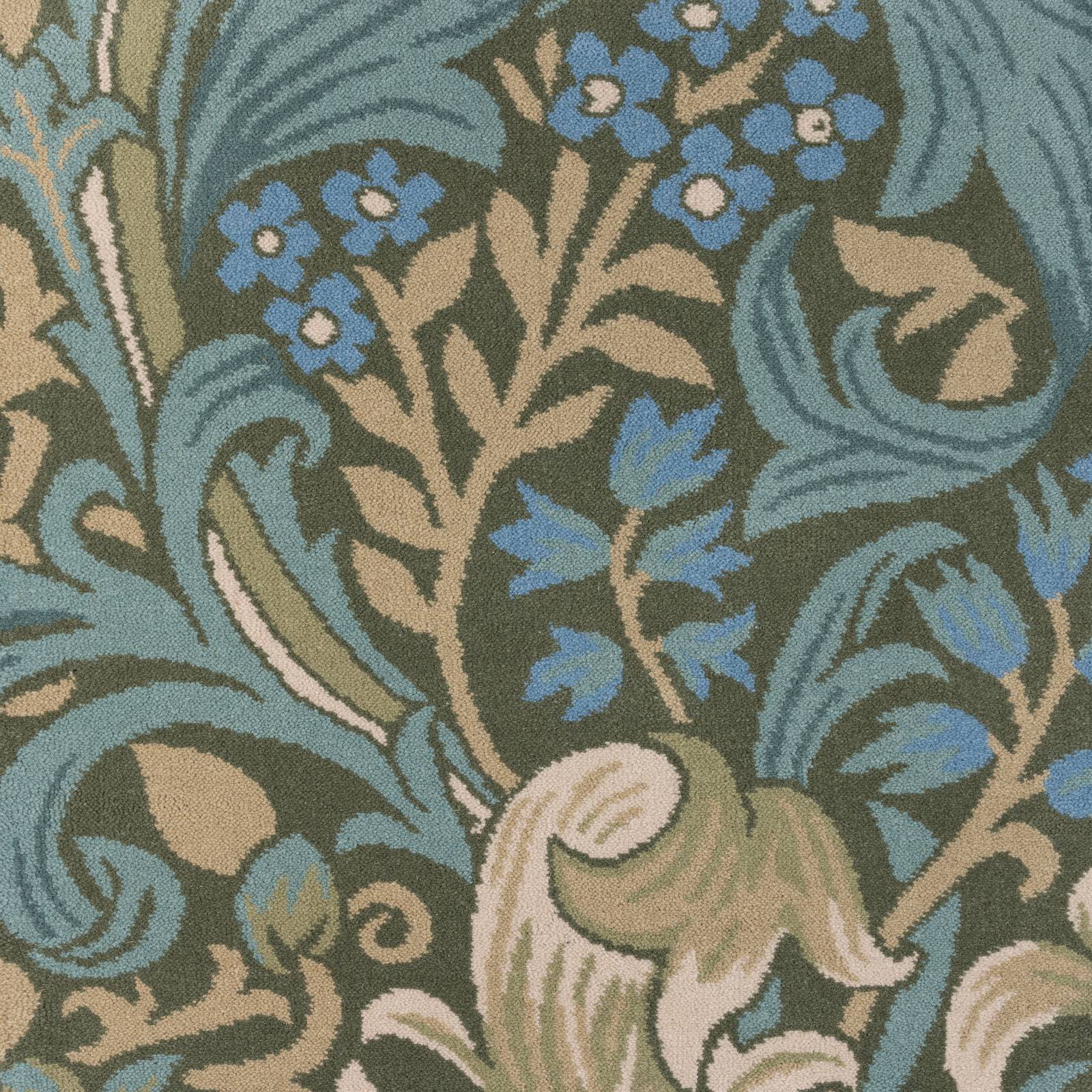 GOLDEN LILY MAGNA Runner - Verde
