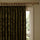 ANACONDA Velvet-Jacquard Curtain - Laurustine