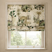 DINOSAURIA Cotton Linen Blind - Ecru