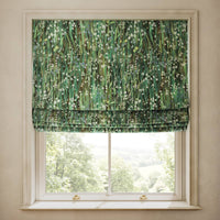 GALANTHI Cotton Linen Blind - Viridis
