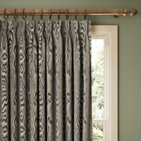 HEARTWOOD Cotton Linen Curtain - Celadon