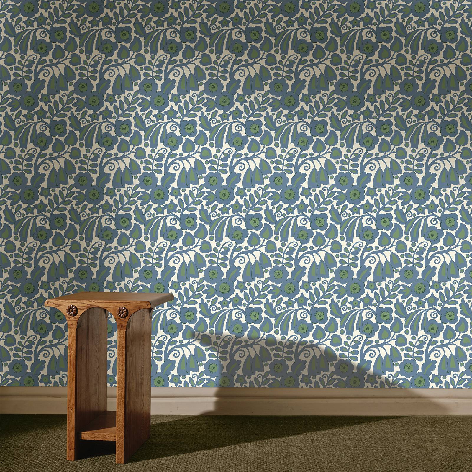 SYLVESTER Wallpaper - Delphinium