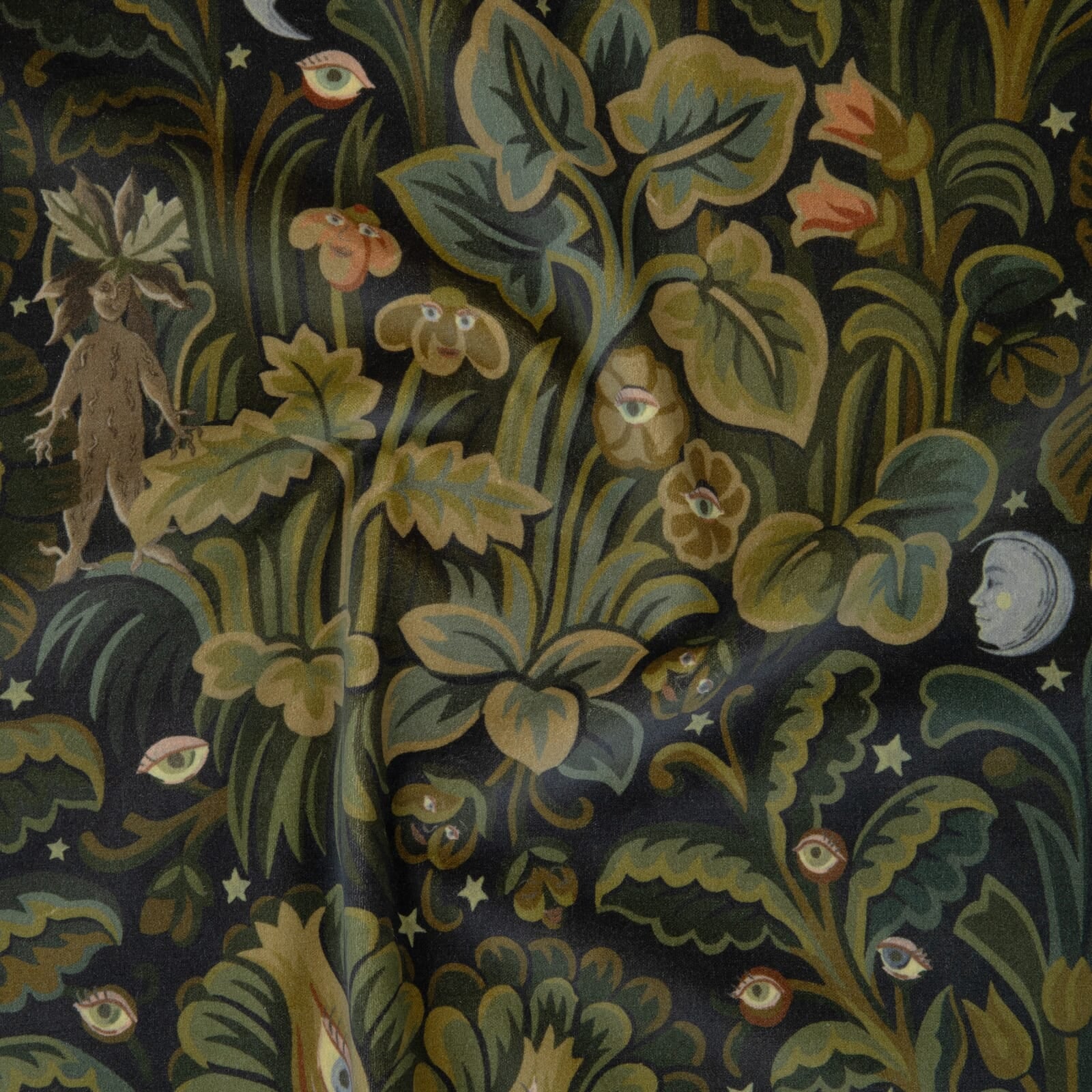 MOON GARDEN Velvet Blind - Midnight