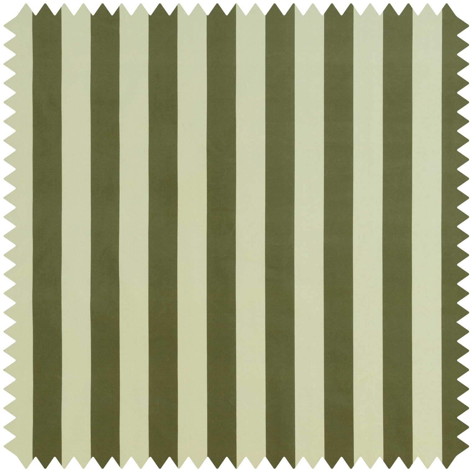 a green and white striped fabric