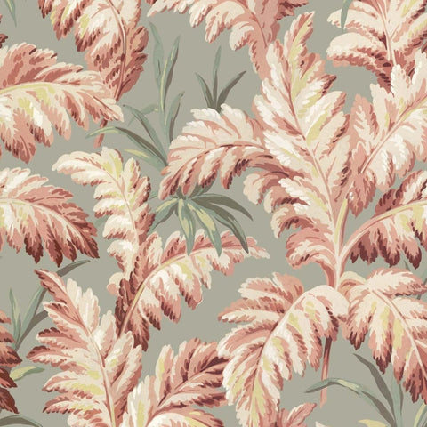 PLUMA Wallpaper - Eau De Nil Sample