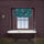 FLORIKA Velvet Blind - Petrol