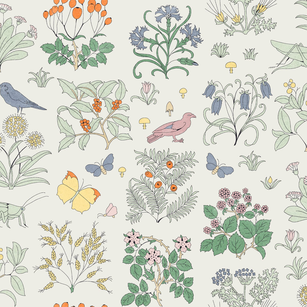 3 metres - full height wallpaper