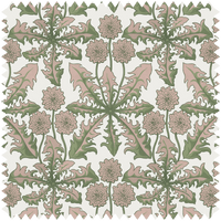 TARAXA Cotton Linen - Verde Sample