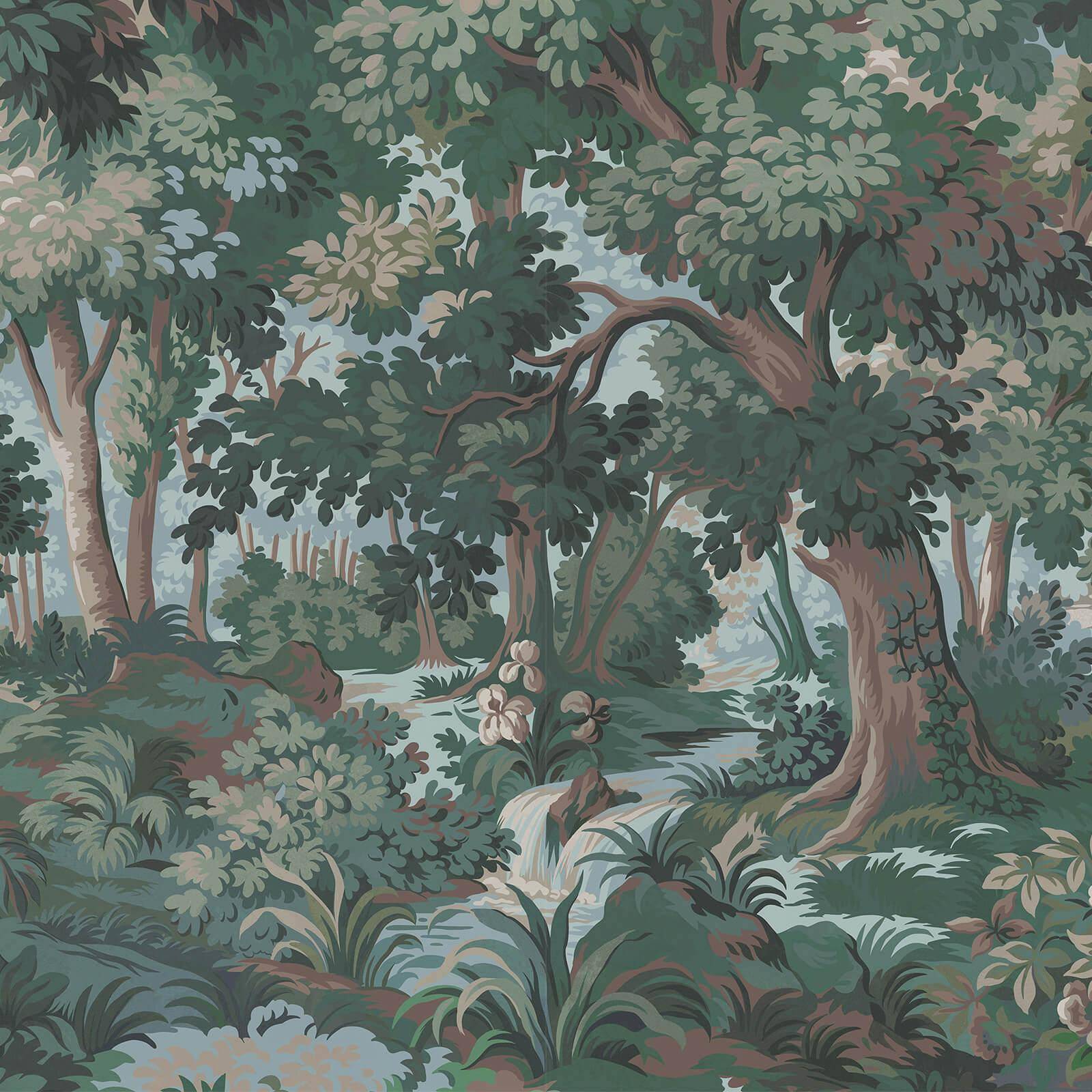 ARBOREA Wallpaper - Euphorbia