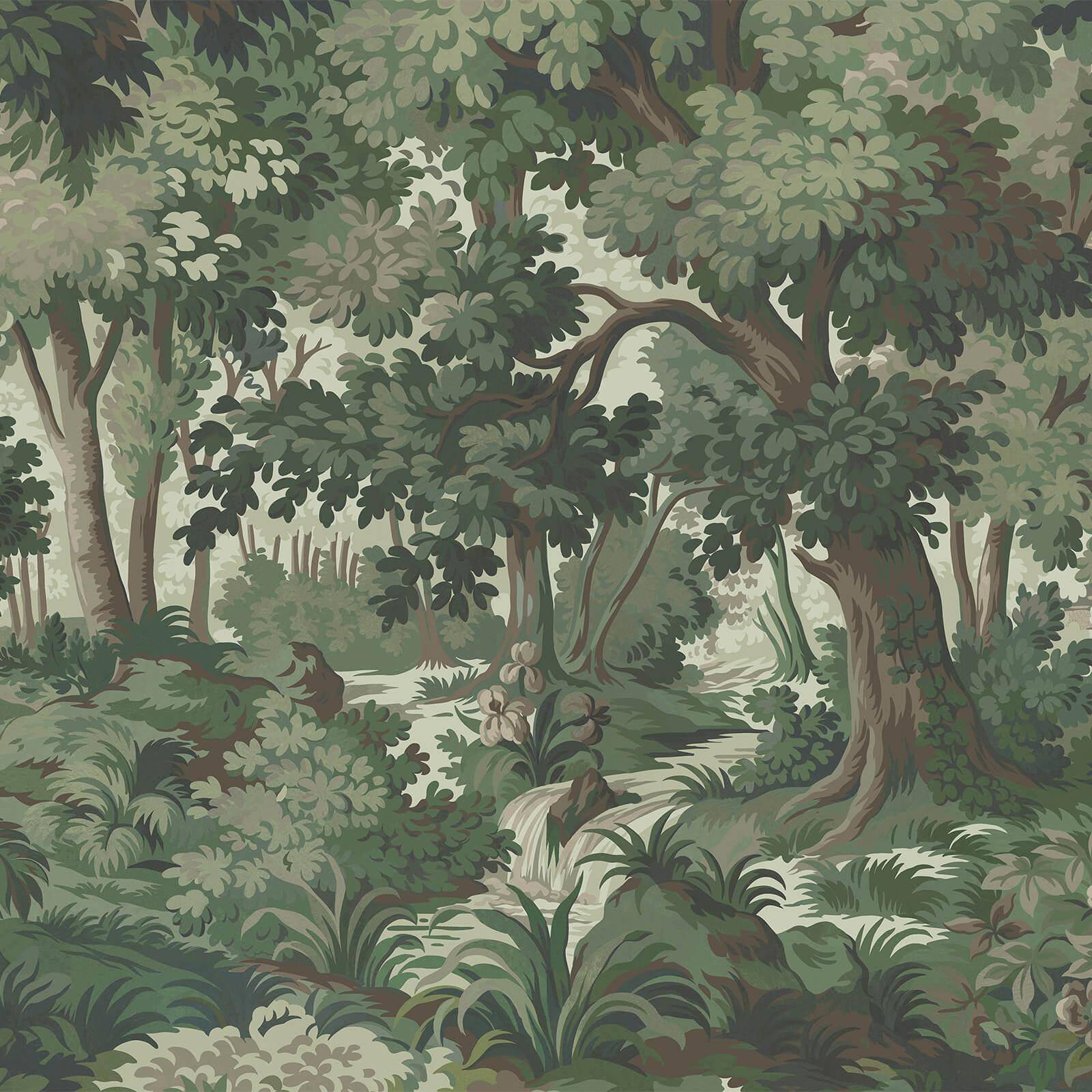 ARBOREA Wallpaper - Verde