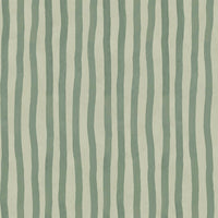 ARTIST'S STRIPE Wallpaper - Opal