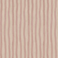 ARTIST'S STRIPE Wallpaper - Sakura & Astrantia