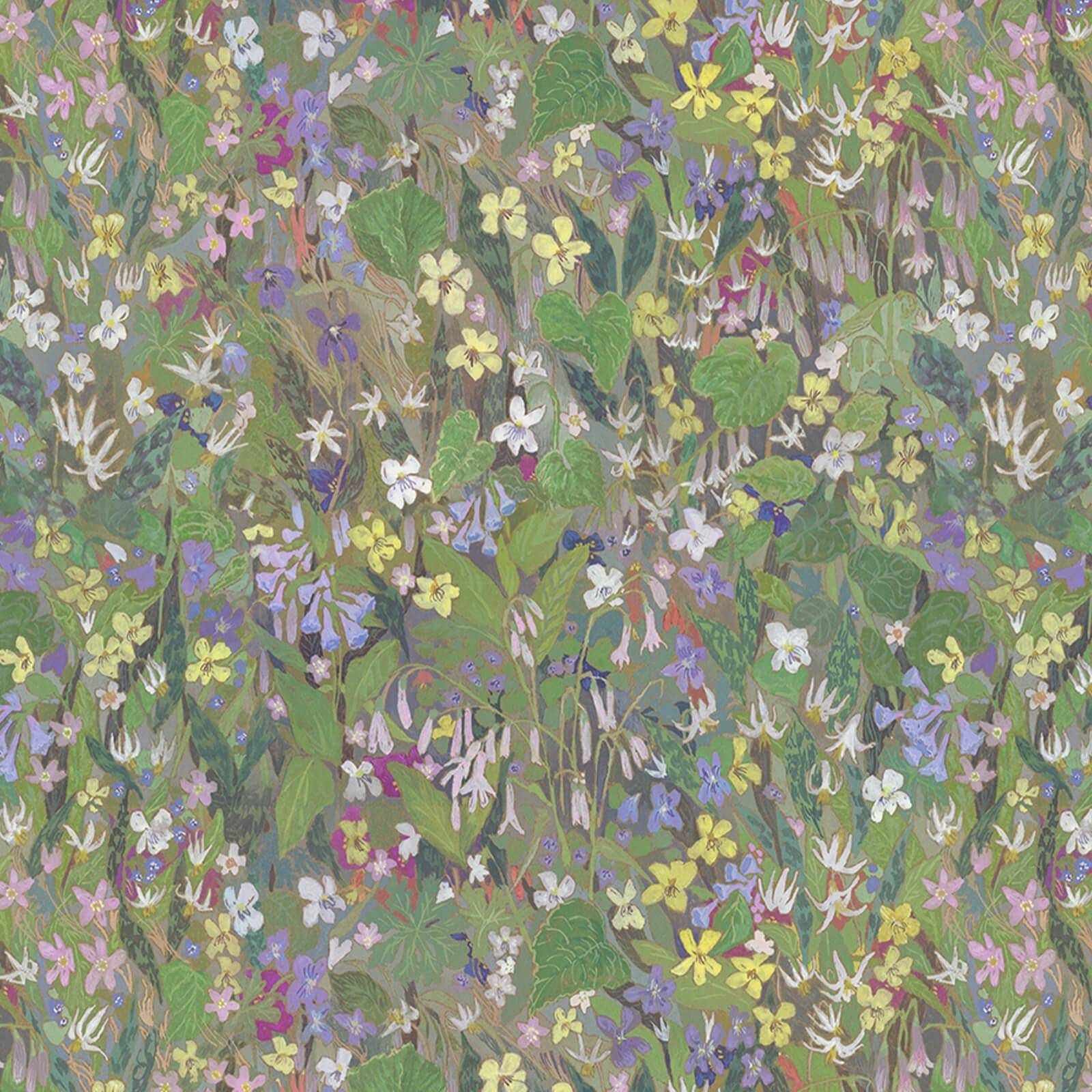 GARDENIA Wallpaper - Verde