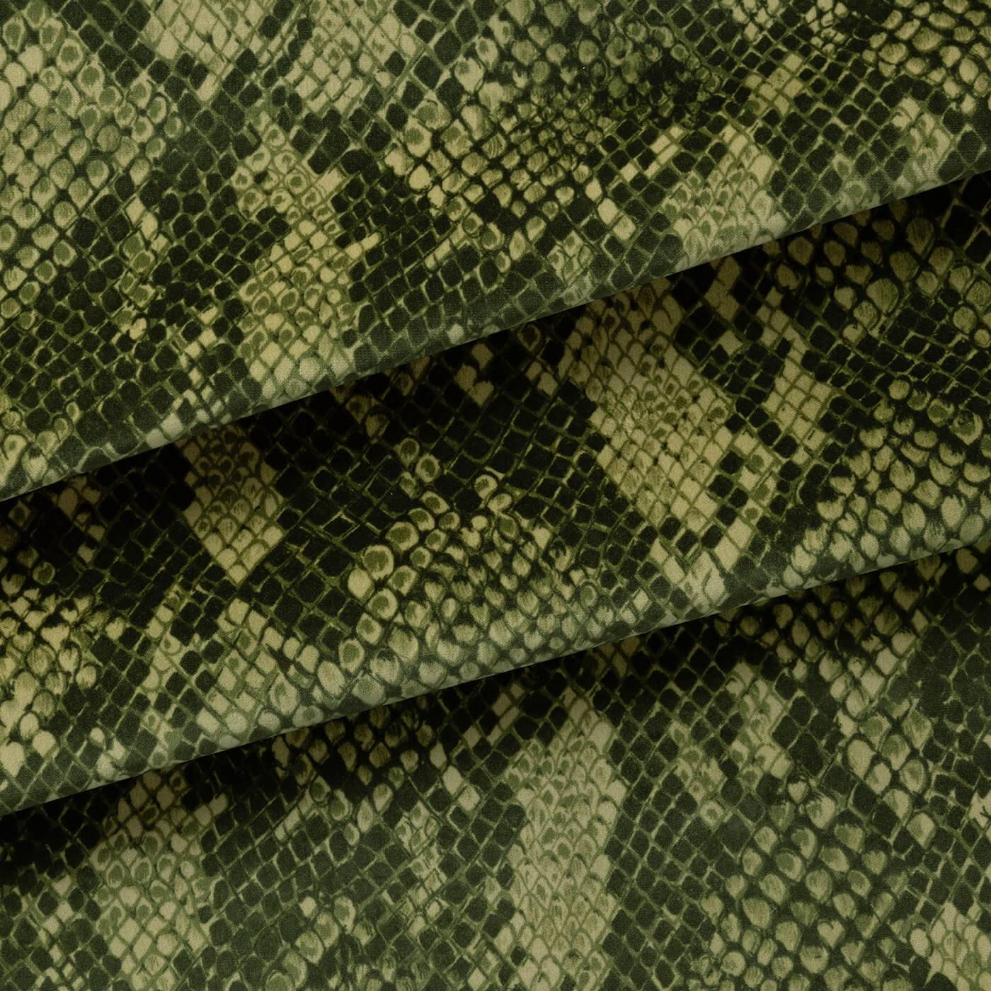 a close up of a snake skin