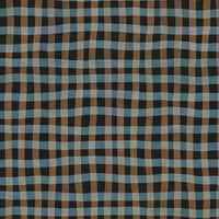 ARTIST'S CHECK Wallpaper - Noir
