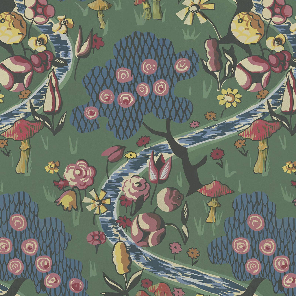 3 metres - full height wallpaper
