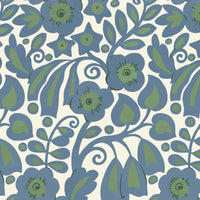 SYLVESTER Wallpaper - Delphinium