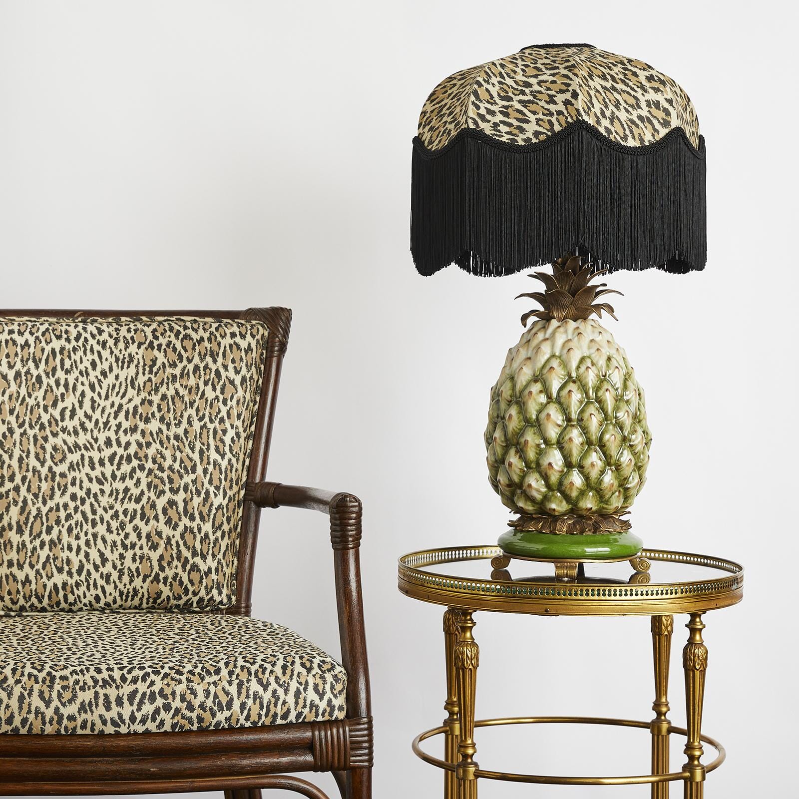 ANANAS Lampstand - Natural